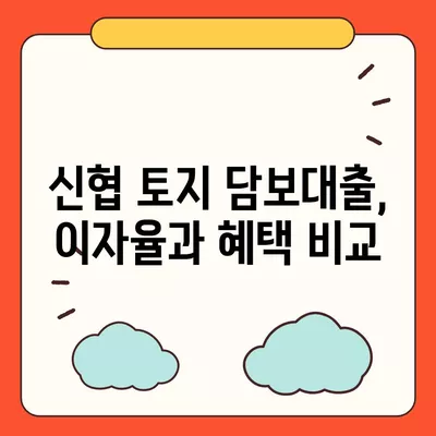 새마을금고, 수협, 농협, 신협의 토지 담보대출 요점 정리와 성공적인 신청 팁 | 대출 가이드, 금융 상품, 부동산 지식