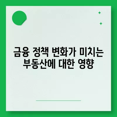 부동산대출 시장 영향과 전망| 2024년 변화 예측과 대응 전략 | 부동산, 대출, 경제 전망, 금융 정책