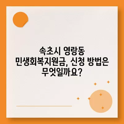 강원도 속초시 영랑동 민생회복지원금 | 신청 | 신청방법 | 대상 | 지급일 | 사용처 | 전국민 | 이재명 | 2024