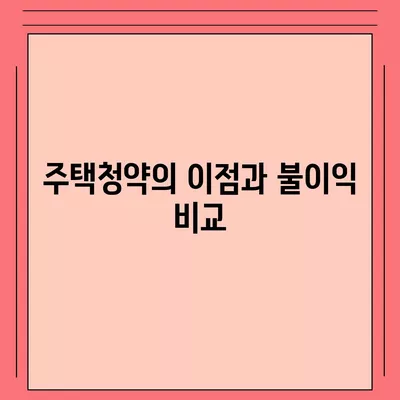 청년 주택 드림 청약 통장 적금, 예금담보대출 멈추면 위험한 이유는? | 주택청약, 금융 팁, 미래 투자