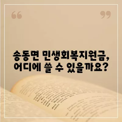 전라북도 남원시 송동면 민생회복지원금 | 신청 | 신청방법 | 대상 | 지급일 | 사용처 | 전국민 | 이재명 | 2024