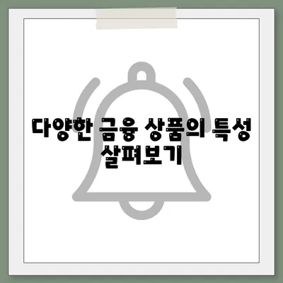 3금융대출 한도와 금리 비교를 위한 필수 가이드 | 대출 한도, 금리, 금융 상품 비교법