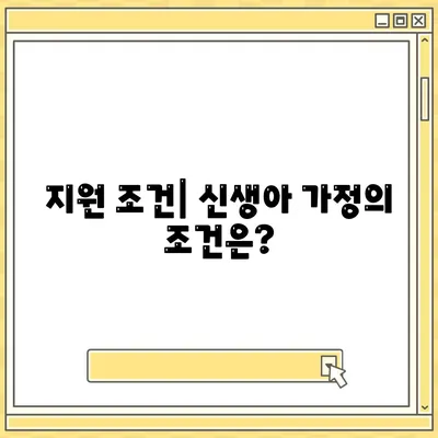 신생아 특례 대출 대환, 과연 누구에게 유리할까? | 신생아 대출, 대환 대출, 지원 조건