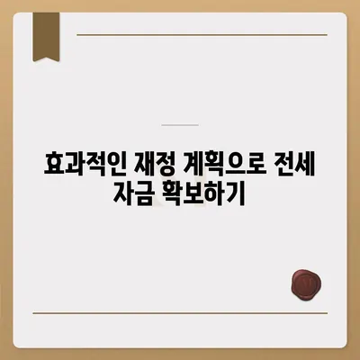 전세 퇴거자금대출로 DSR 제한 없이 보증금 마련하는 방법 | 전세 대출, 재정 계획, 주택금융