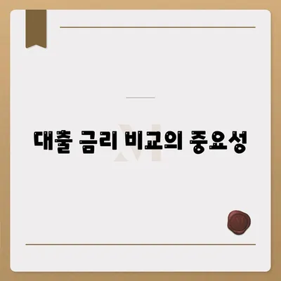 대출 상품 선택 시 고려해야 할 5가지 필수 팁 | 대출, 금융, 경제 지식