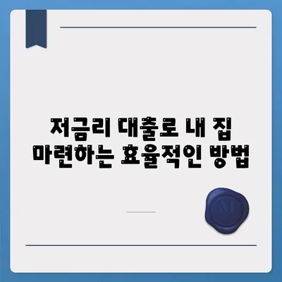 청년주택 드림청약통장 활용법| 중도해지 없는 저금리 대출로 내 집 마련하기 | 청년주택, 저금리 대출, 청약통장 가이드