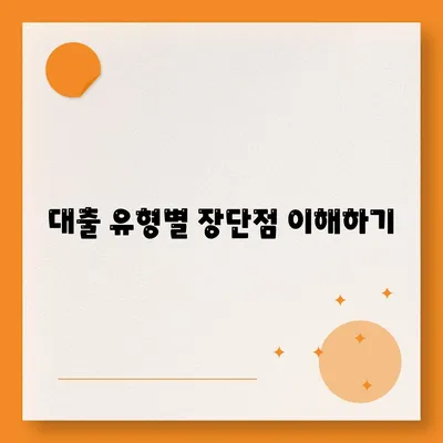 대출 취득을 위한 필수 팁과 절차 | 대출, 금융, 개인 자산 관리