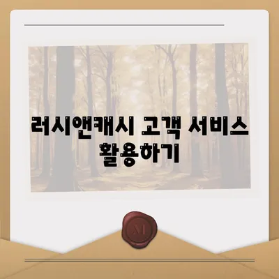 러시앤캐시 대출 이용 방법과 유의사항 | 대출, 금융, 개인 신용