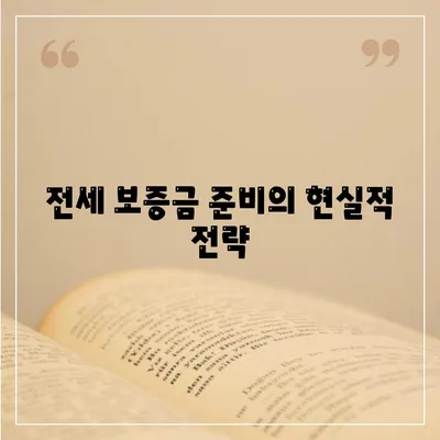 전세 퇴거자금대출, DSR 없이 보증금 준비하는 방법 | 전세자금, 대출 가이드, 금융 팁