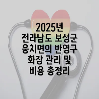 2025년 전라남도 보성군 웅치면의 반영구 화장 관리 및 비용 총정리