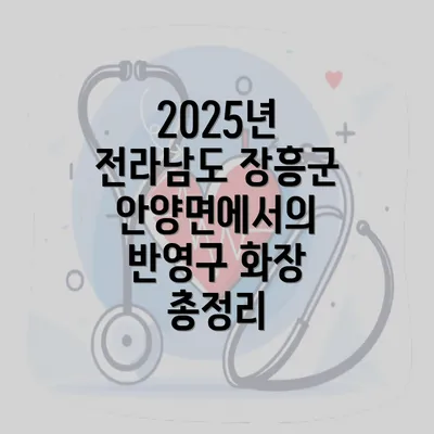 2025년 전라남도 장흥군 안양면에서의 반영구 화장 총정리