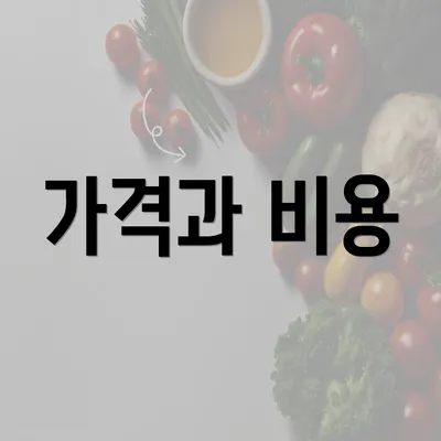 가격과 비용