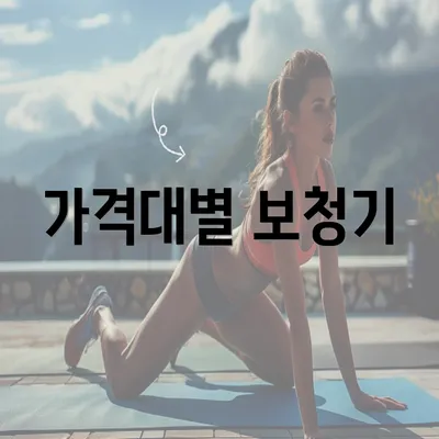 가격대별 보청기