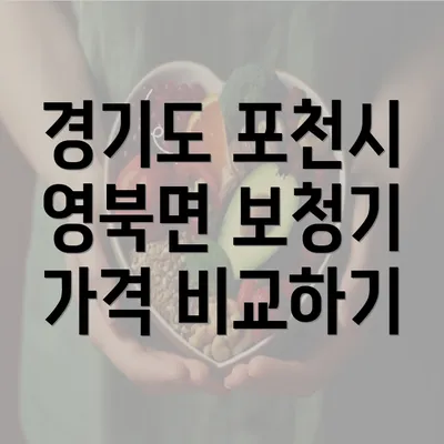 경기도 포천시 영북면 보청기 가격 비교하기