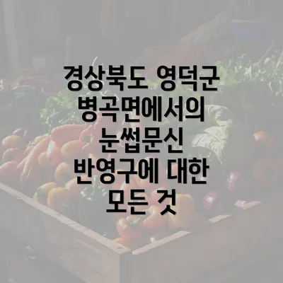 경상북도 영덕군 병곡면에서의 눈썹문신 반영구에 대한 모든 것