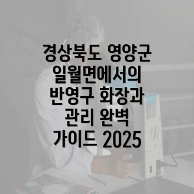 경상북도 영양군 일월면에서의 반영구 화장과 관리 완벽 가이드 2025