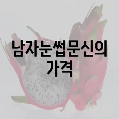 남자눈썹문신의 가격