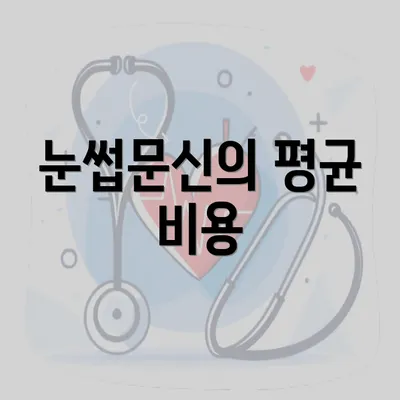 눈썹문신의 평균 비용