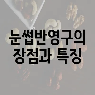 눈썹반영구의 장점과 특징