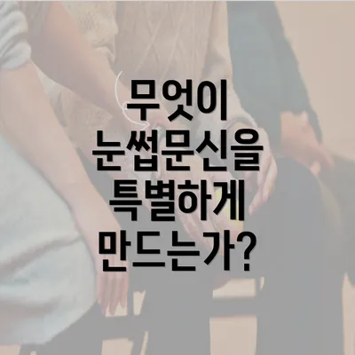 무엇이 눈썹문신을 특별하게 만드는가?