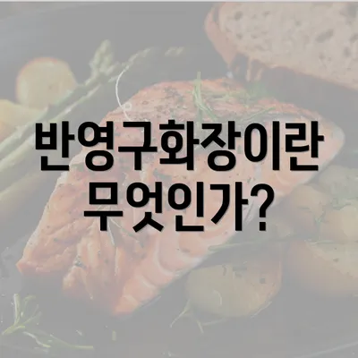 반영구화장이란 무엇인가?