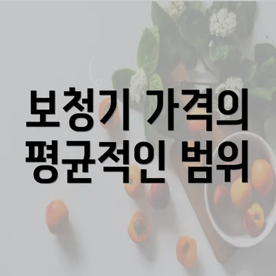 보청기 가격의 평균적인 범위