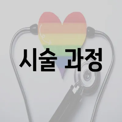 시술 과정