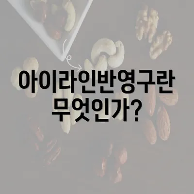 아이라인반영구란 무엇인가?