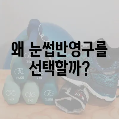 왜 눈썹반영구를 선택할까?