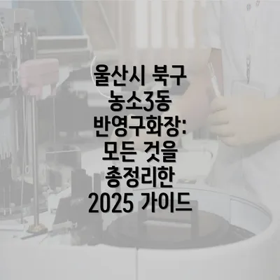 울산시 북구 농소3동 반영구화장: 모든 것을 총정리한 2025 가이드