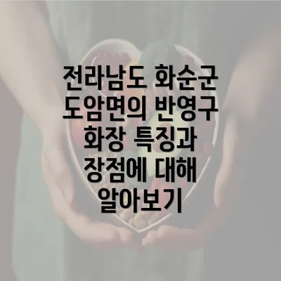 전라남도 화순군 도암면의 반영구 화장 특징과 장점에 대해 알아보기