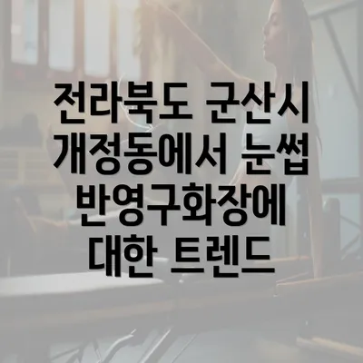 전라북도 군산시 개정동에서 눈썹 반영구화장에 대한 트렌드