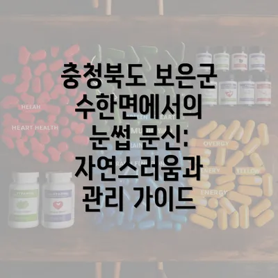 충청북도 보은군 수한면에서의 눈썹 문신: 자연스러움과 관리 가이드