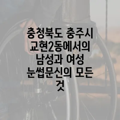 충청북도 충주시 교현2동에서의 남성과 여성 눈썹문신의 모든 것