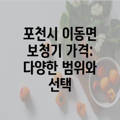 포천시 이동면 보청기 가격: 다양한 범위와 선택