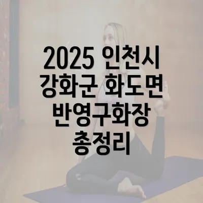 2025 인천시 강화군 화도면 반영구화장 총정리