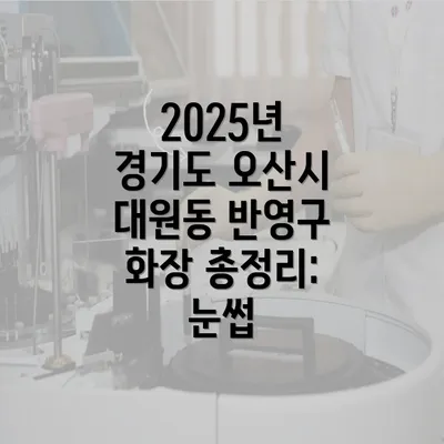 2025년 경기도 오산시 대원동 반영구 화장 총정리: 눈썹