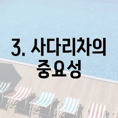 3. 사다리차의 중요성