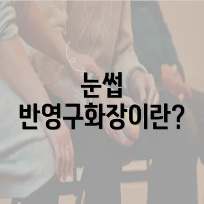 눈썹 반영구화장이란?