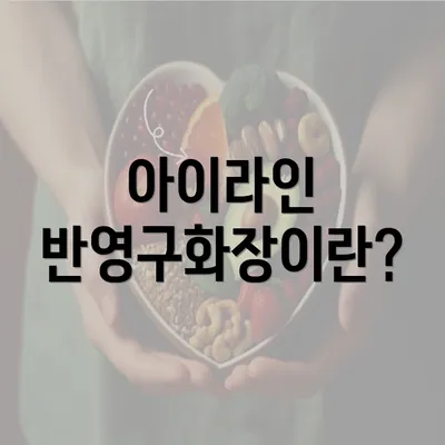 아이라인 반영구화장이란?