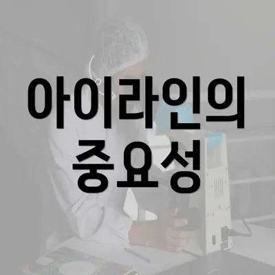 아이라인의 중요성