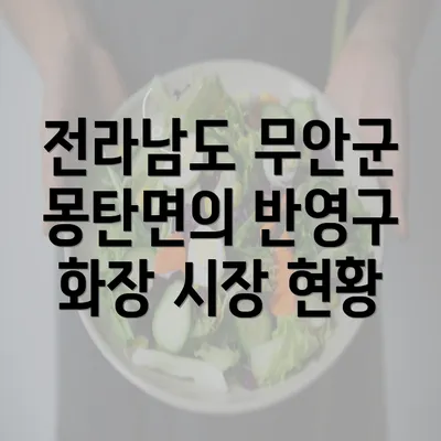 전라남도 무안군 몽탄면의 반영구 화장 시장 현황