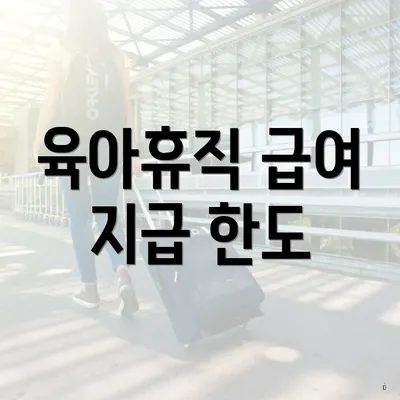 육아휴직 급여 지급 한도