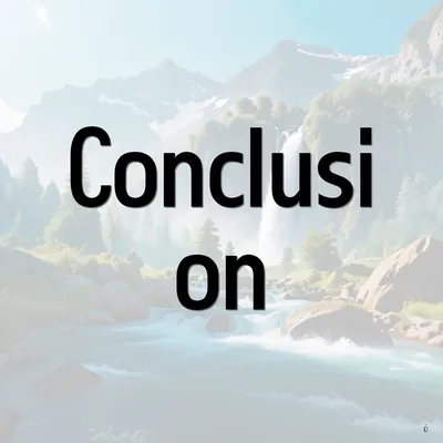 Conclusion