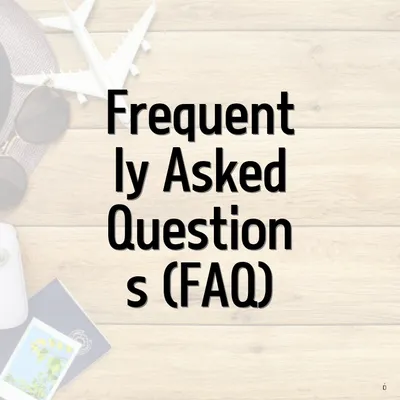 Frequently Asked Questions (FAQ)