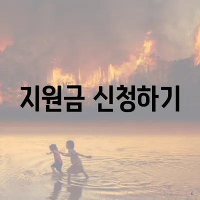 지원금 신청하기